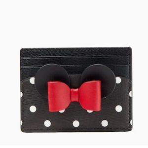 Disney X Kate Spade New York Minnie Mouse Card Holder